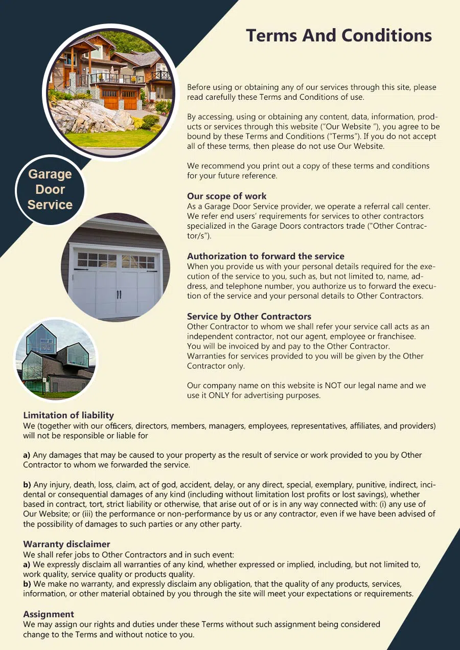 Garage Doors Store Repairs Richboro, PA 215-703-5391